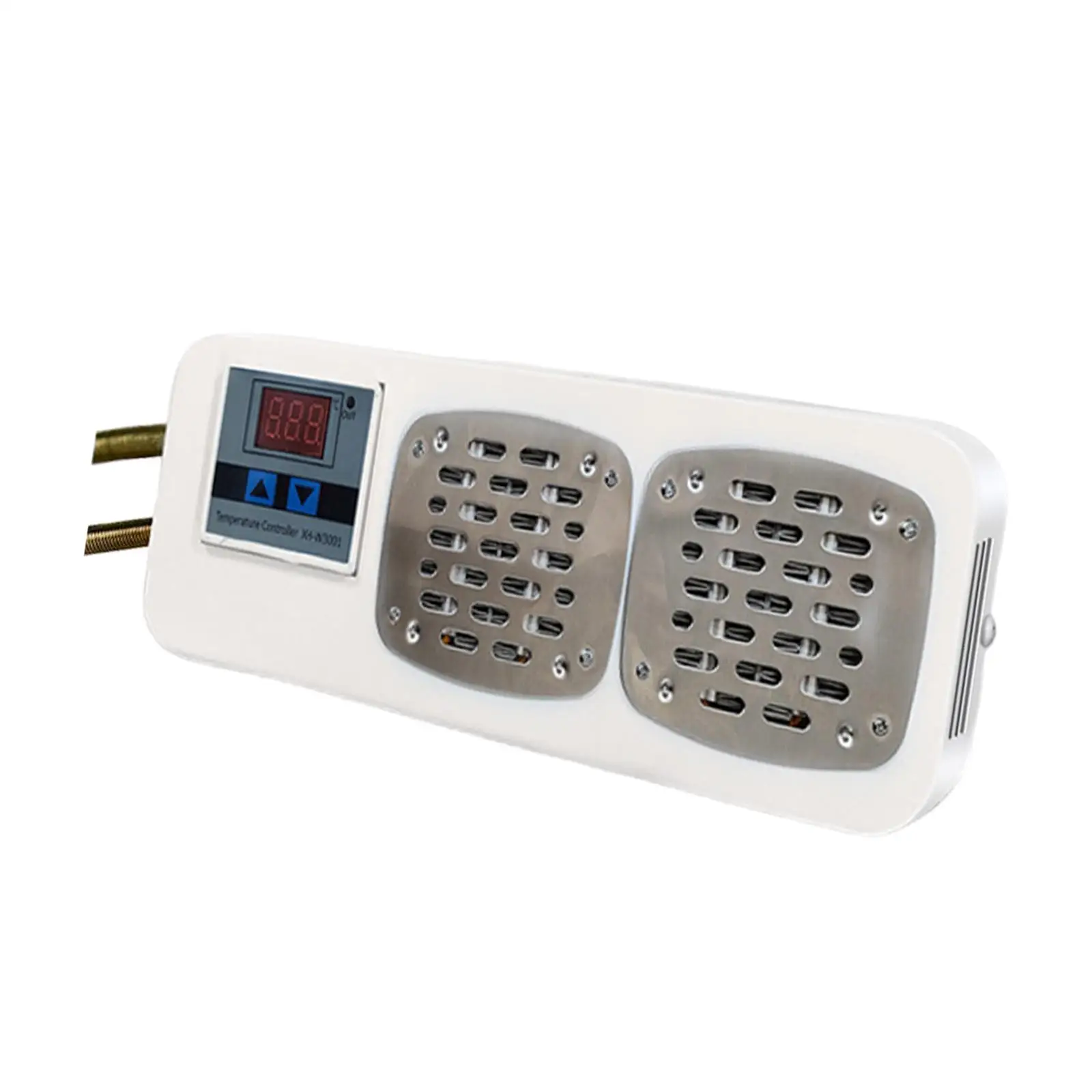 

Bird Cage Heater No Light Reliable Anti Bite Cage Supplies Winter Warming Equipment for Hamsters Cockatiel Parakeets Chick