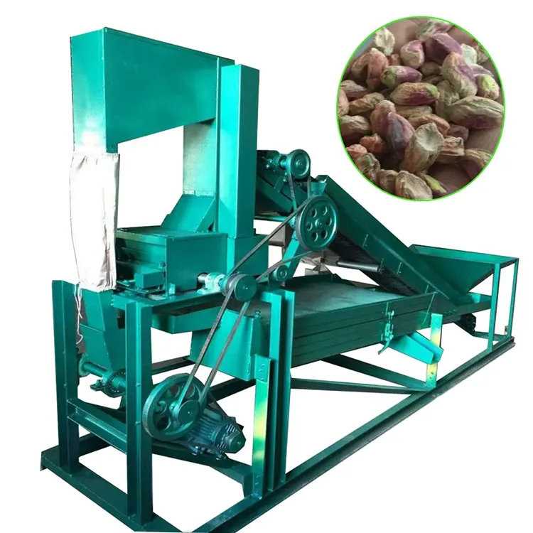 Groundnut Skin Peeling Peeler Removing Machine Hard Fruit Shell Sheller Pistachio Peeling Machine