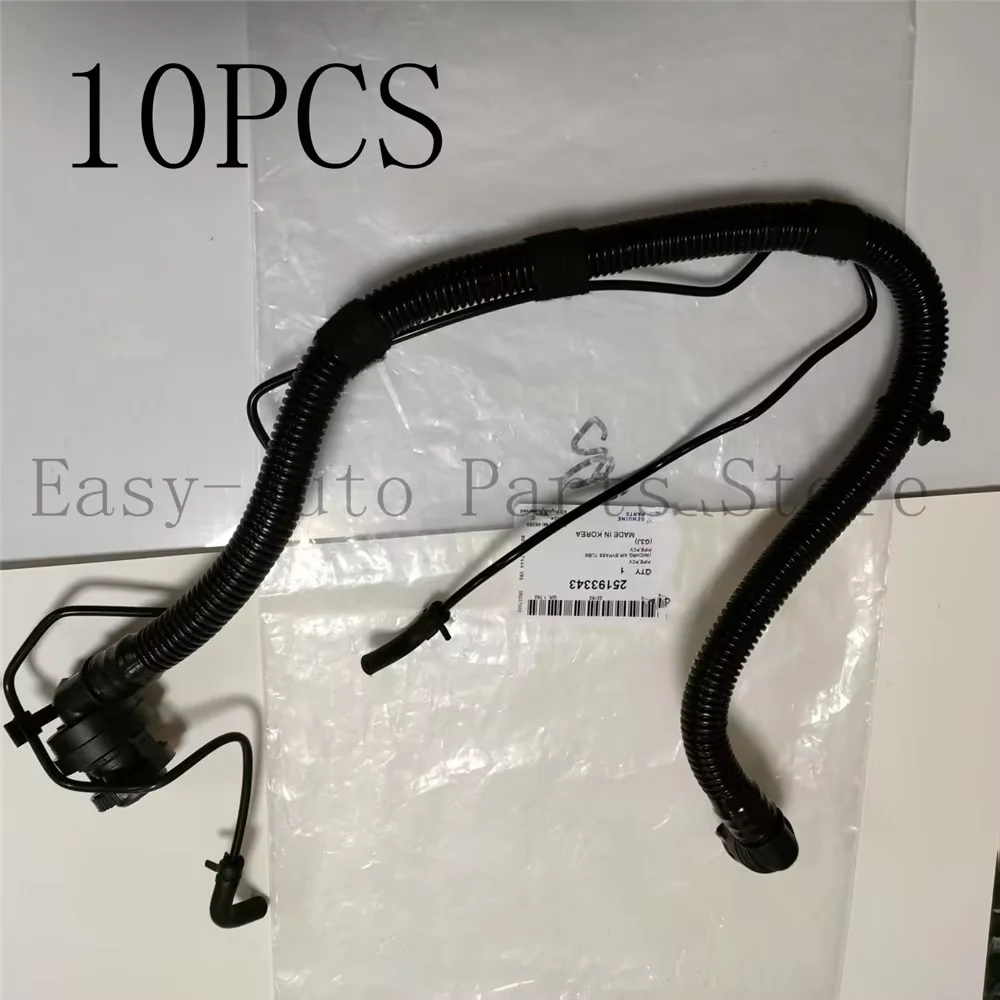 

10X Positive Crankcase Ventilation PCV Hose Tube With Charge AIR Bypass 25193343 For Chevrolet Cruze Buick Encore 2013-2019