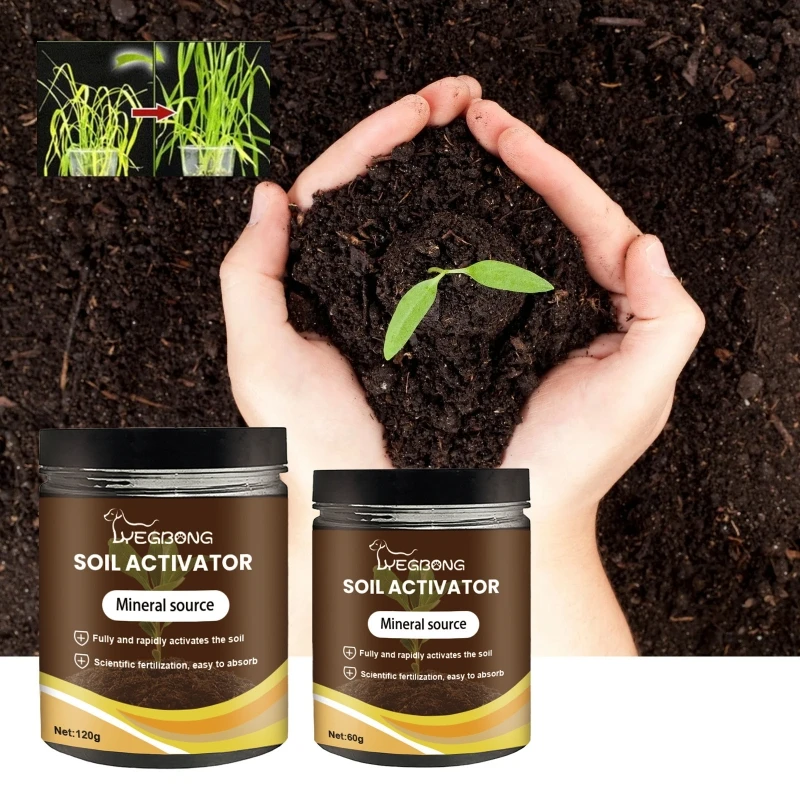 Fertilizzanti vegetali Attivazione del suolo Attivatori del Prevengono l'indurimento del Dropship
