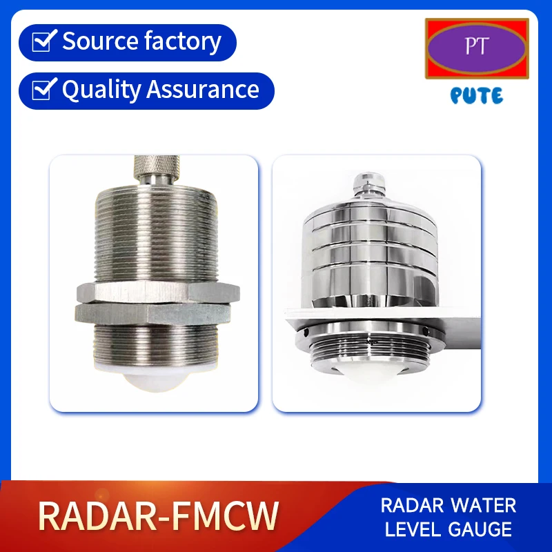 

Stainless Steel Radar Water Level Gauge Transmitter Sensor for Lake Use - Radar Level Measuring Instrument