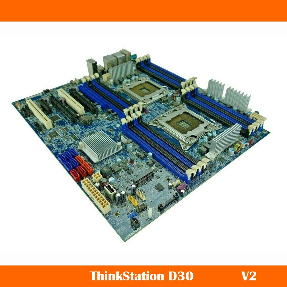 

For Lenovo ThinkStation D30 LGA2011 X79 03T6735 03T6732 Support V2 CPU Workstation Motherboard Work Fine High Quality Fast Ship