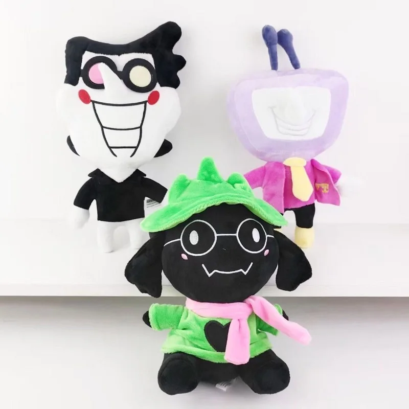 

Anime Ralsei Plush Toy Game Deltarune Plushie Figure Stuffed Animal Soft Doll Pillow Gift for Kids Children Fans Birthday Xmas