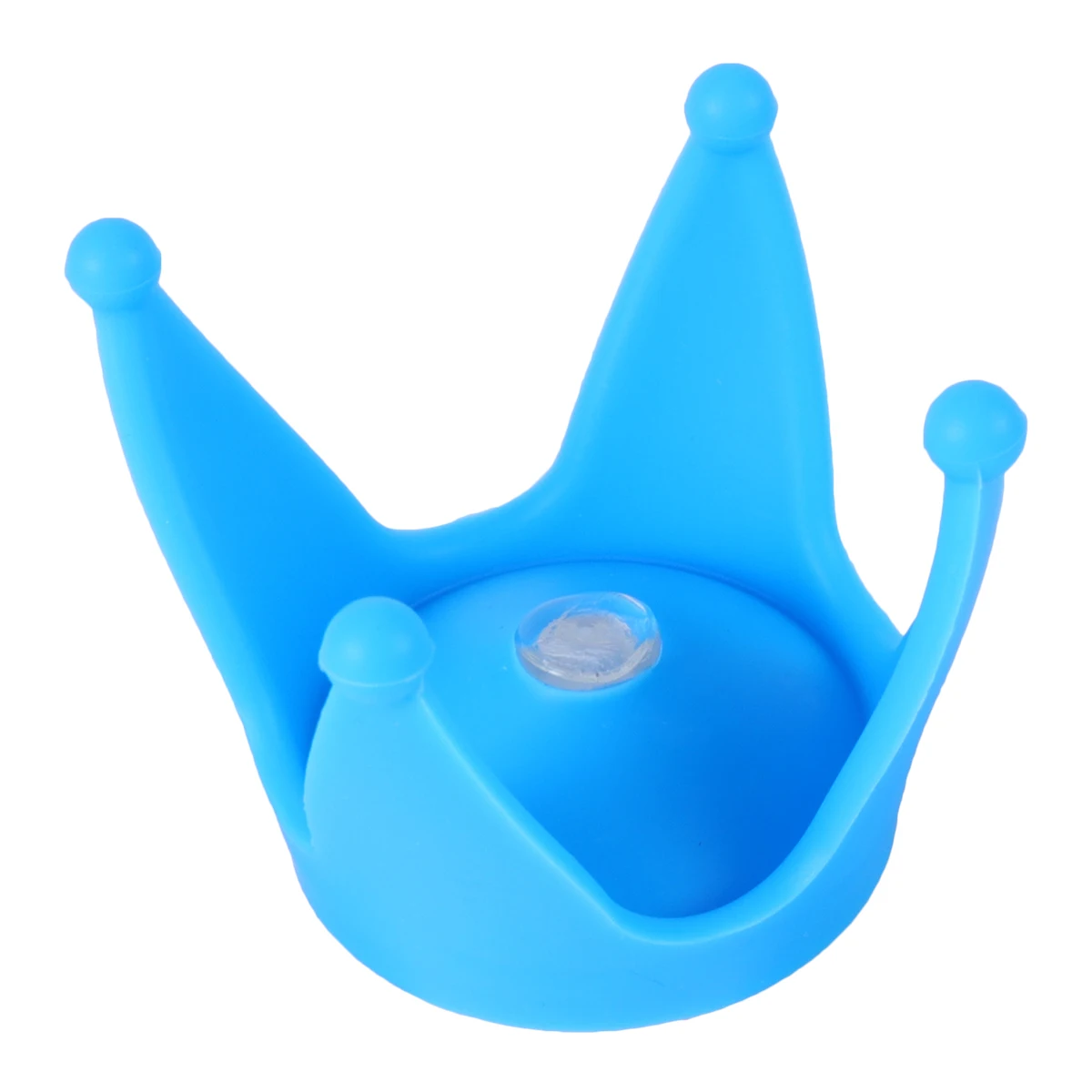 

1pc Decoration Motorcycle Suction Cup Accessories Bright Color Durable Silicone Creative Design Mini