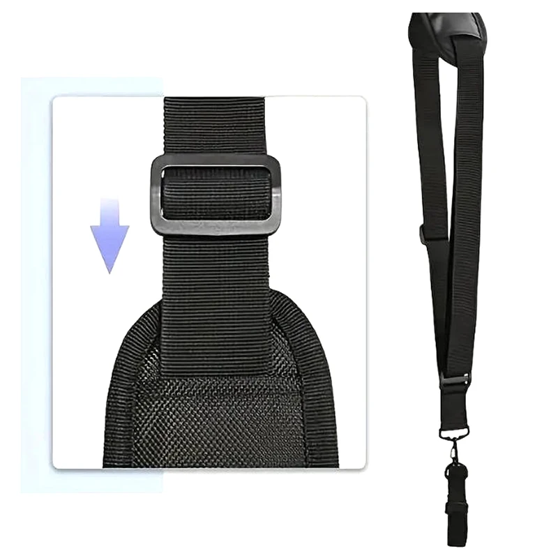 

Durable Adjustable Lawn Mower And Pruner Straps Comfortable Fit No Power Required Ideal For Efficient Gardening