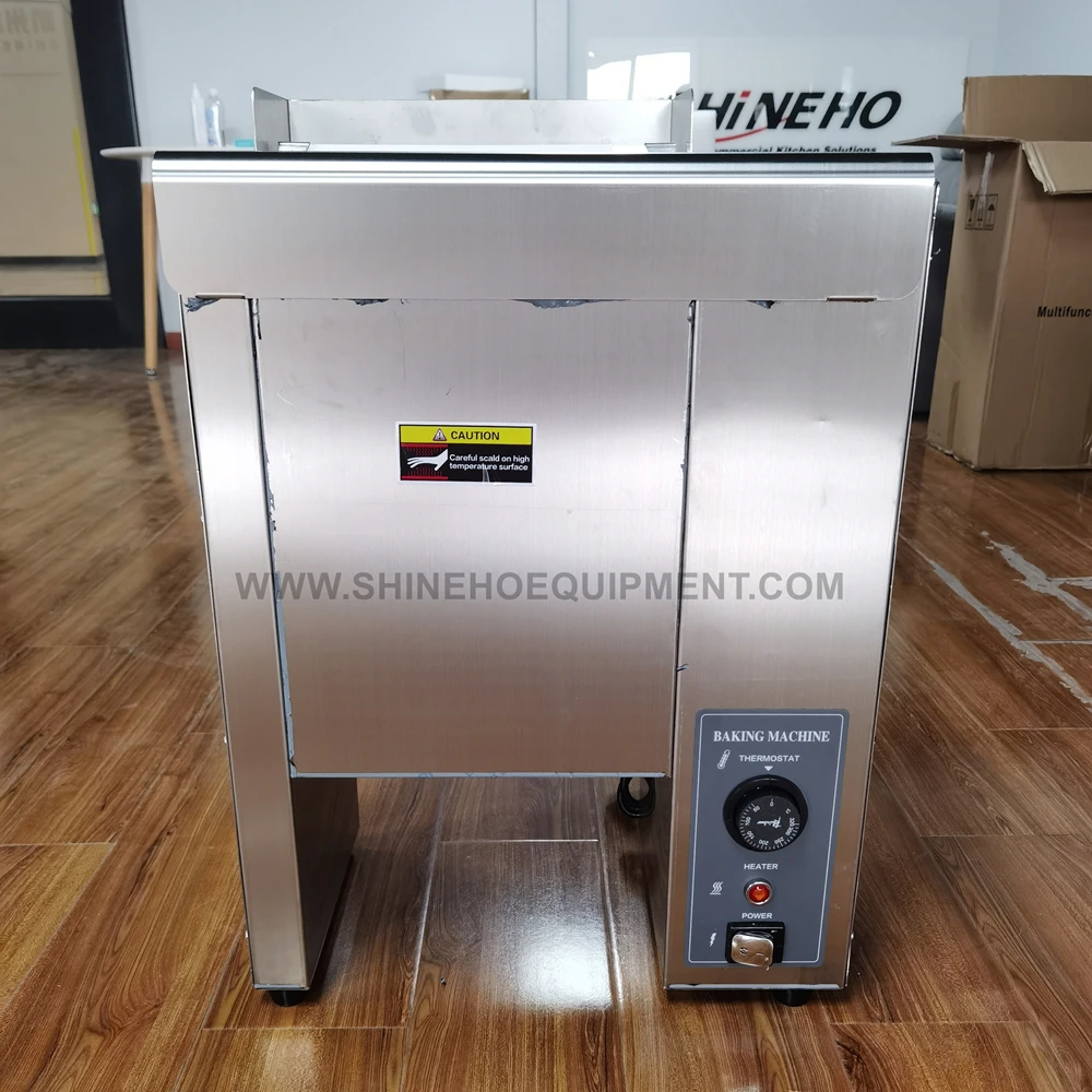SHIEHO GOOD SALE H260D Vertical Contact Toaster