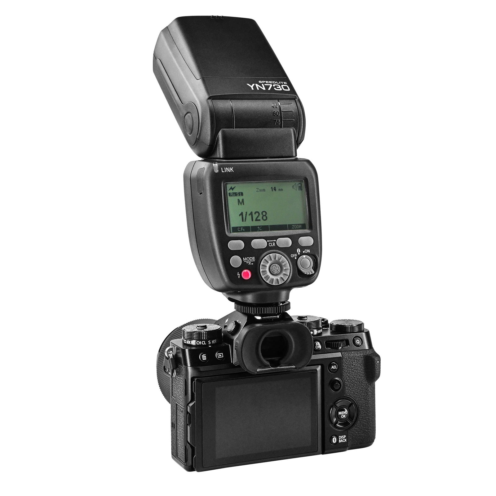 Yongnuo YN730 2.4G Wireless Camera Flash Speedlite with M/Multi Modes for Canon Nikon Sony Fujifilm Pentax Camera