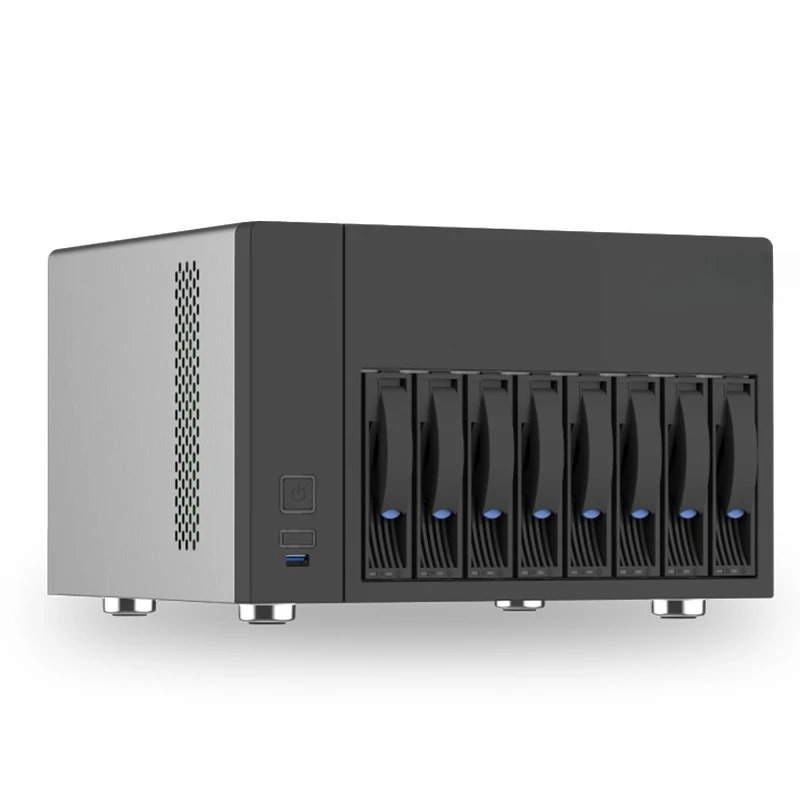 

NS802S Desktop 8-bit NAS Enterprise Storage File Management System
