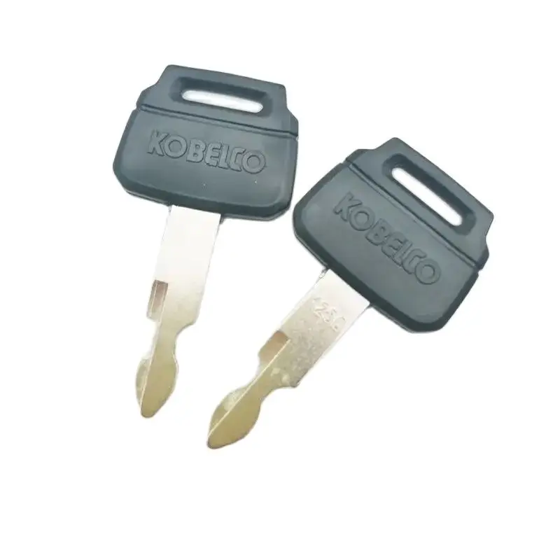 

5 pcs Excavators Accessories K250 key Ignition Key fits For Kobelco Excavator Loader Dozer Parts