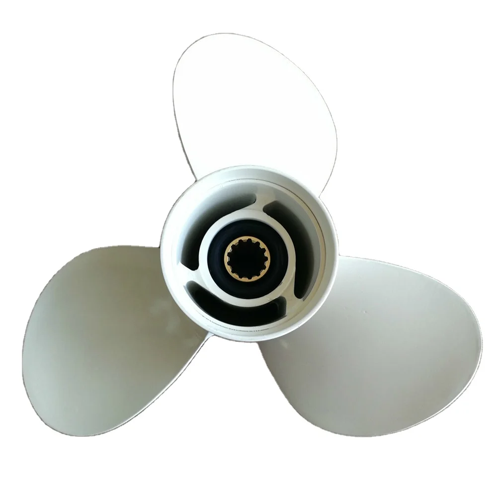 40-60HP Outboard Propeller 11 1/8 X 13-G For Yamaha 40-60HP 69W-45945-00-EL Marine Propeller Boat Parts & Accessories