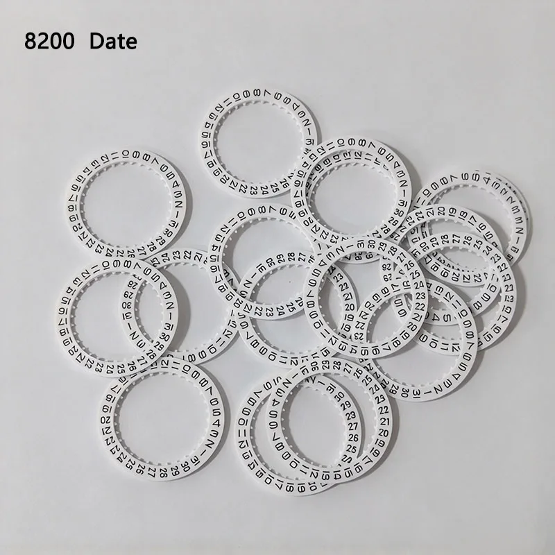 Brand New Japan 8200/8215 Watch Movement Accessories, Date Version, 8200 Main Plate, 3 O'clock / 6 O'clock Date