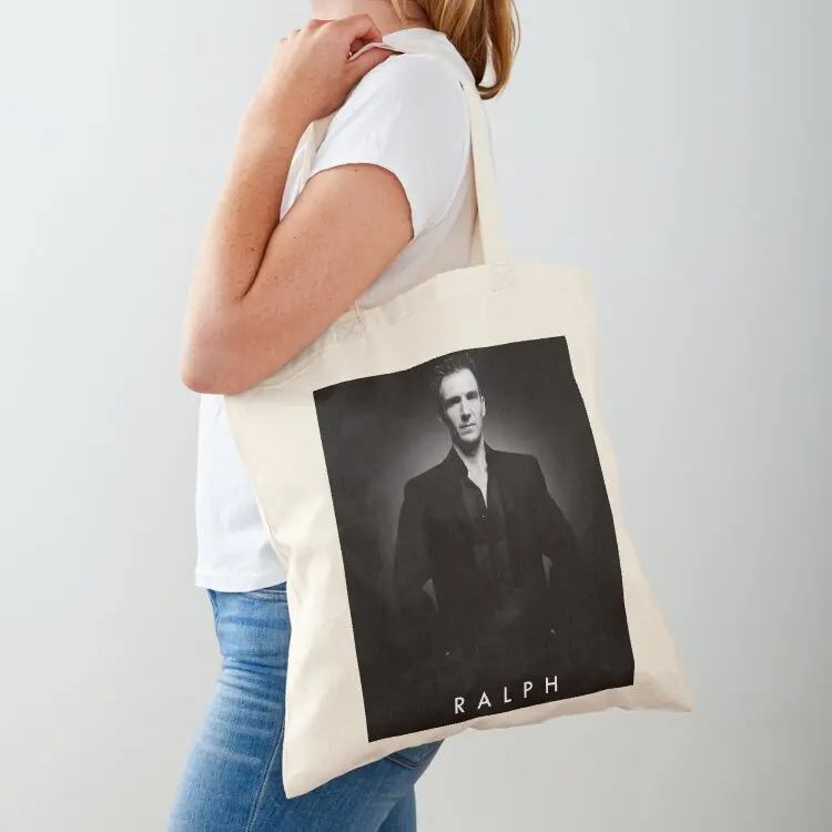 

Ralph Fiennes Tote Bag tote bag canvas personalized tote bag Women's shopper for beach