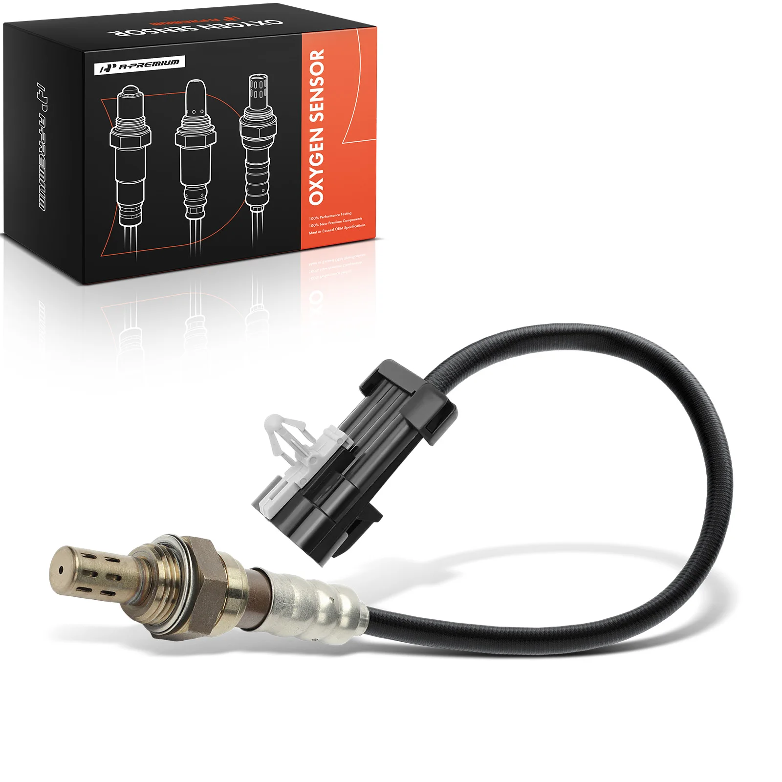 A-Premium Upstream or Downstream or Center O2 Oxygen Sensor for Chevrolet GMC C/K1500 2500 Tahoe Buick Regal Isuzu Olds Pontiac