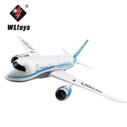 WLtoys A170 RC Plane Toy EPO Craft Foam Electric Outdoor Remote Control Glider Remote Control Airplane Fixed Wing Aircraft