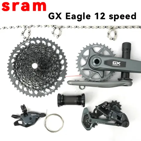 SRAM GX Eagle 1x12 12V Groupset DUB 32T 34T Trigger Shifter Rear Derailleur 10-52T XD Cassette Chain Crankset Bike Accessories