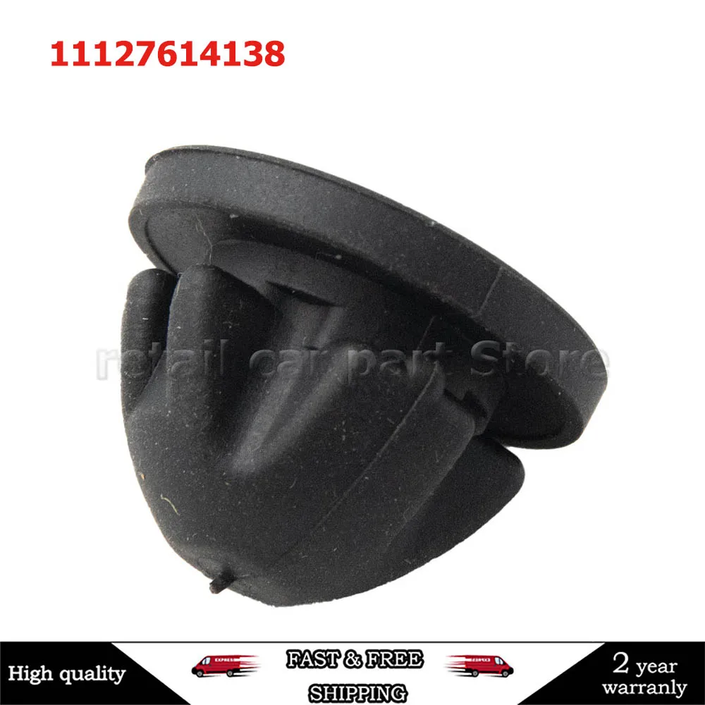 11127614138 Rubber Engine Cover Mount Bushing Shock Limiter  For BMW 1 Series E88 E82 F20 F20 LCI X4 X5 For MINI F56 F55