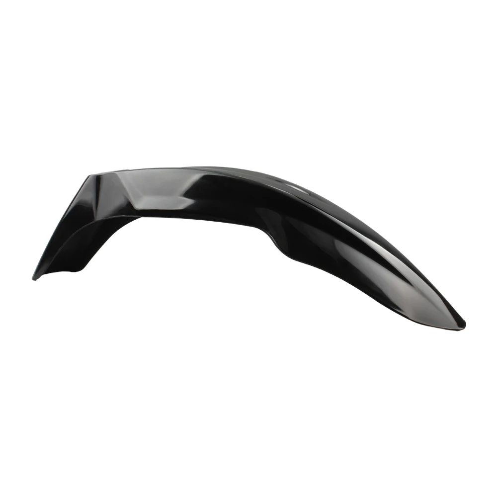 Motorcycle Front Fender Accessories Universal for KTM Husqvarna Kawasaki 2022 Moto Mudguard Plastic Sturdy Pit Bike Motocross view 5