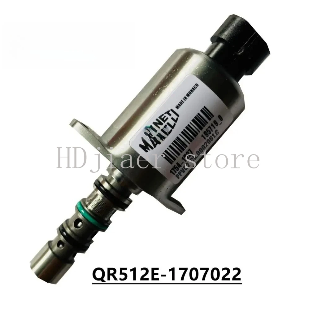 

Original New Solenoid Gear Change Valve for Chery QQ – OEM Part: QR512E-1707022