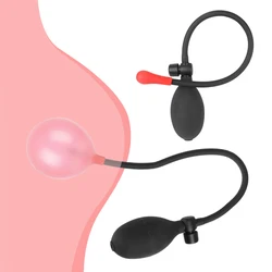 Inflatable Butt Plug Anal Dilator For Women Vaginal Expander Plugs Men Prostate Massager Sex Toy Couple Games Erotic Bondage Set