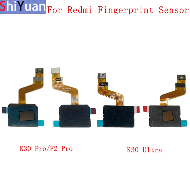 

Fingerprint Sensor Scanner Home Button Flex Cable For Xiaomi Poco F2 Pro Redmi K30 Pro K30 Ultra Touch Sensor Repair Parts