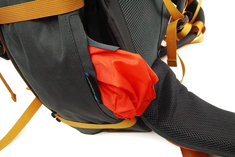 Imagem -06 - Selva Rei Mochila de Grande Capacidade Ultra Leve Dragon Hill Climbing Mochila Profissional de Montanhismo Esportes ao ar Livre 50l Cy1601