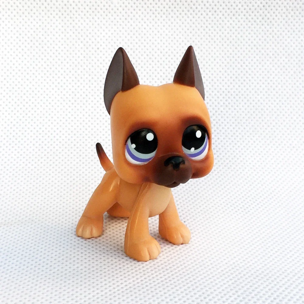 Raro animal de estimação original littlest pet shop Bobble head toy great dane cães # 577 # 750 # 1493 # 184 coleção de presentes brinquedo antigo original lps