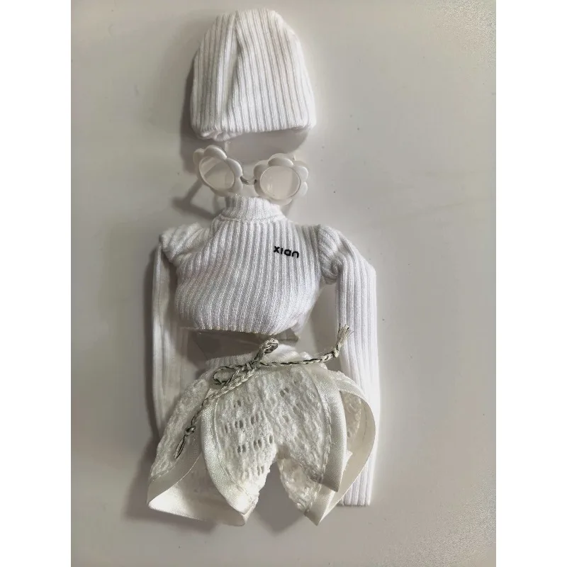 LX1075 Designed styles Toy accessories gift dressess Anti-stain clothes for your babi Xianxian FR 1/6 scale dolls
