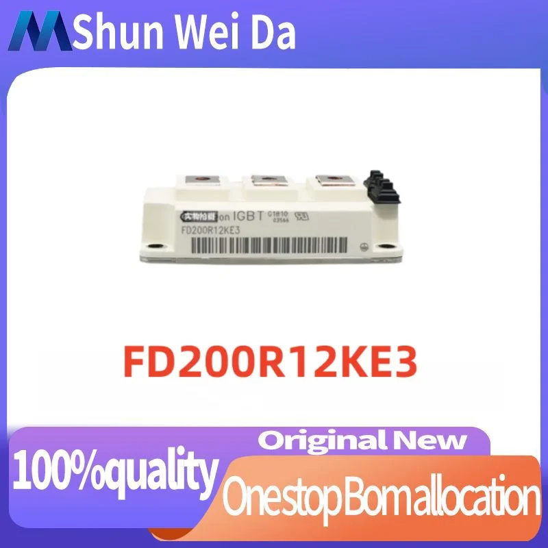 1 Stück infineon igbt fd200r12ke3 Modul-neu