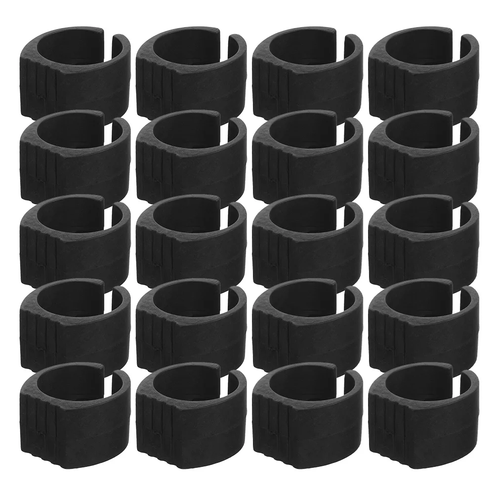 

20 шт. стильных нескользящих ковриков для тележек, портативные защитные накладки, легкая установка, аксессуары для продуктовых магазинов