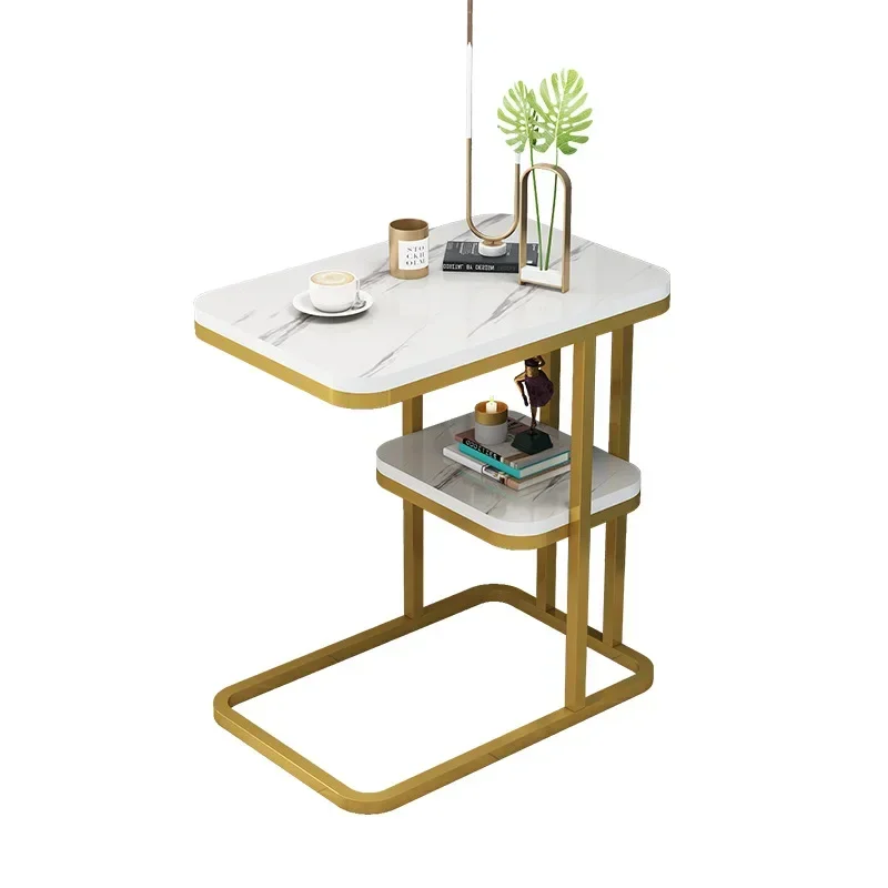 

Tea table, small round table, net red bedside table, simple home balcony, mini sofa, edge tab le, simple and creative small size
