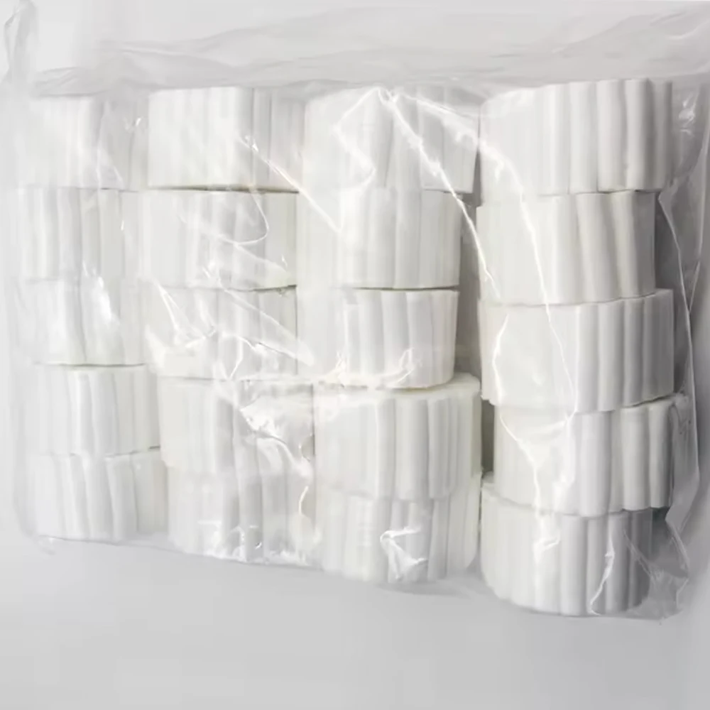 Disposable Ultra Soft Dental Cotton Rolls, 1000 Pieces, High Absorbency for Cosmetic Dentistry, Oral Surgery and Prophylaxis