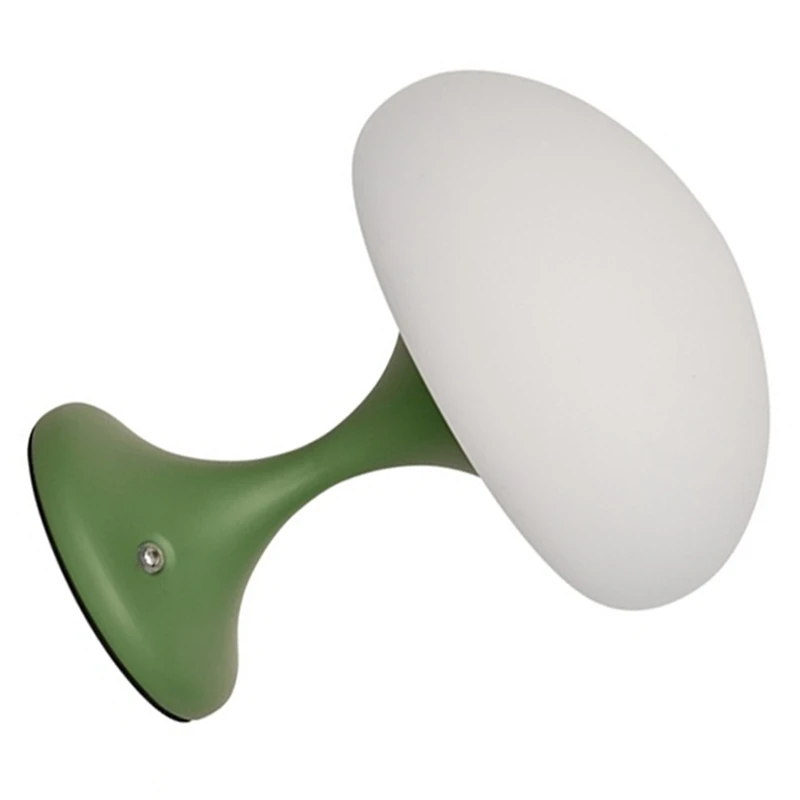 2W LED Mushroom Lamp USB Charging Desk Lamp For Bedroom Atmosphere Decorative Desk Lamp
