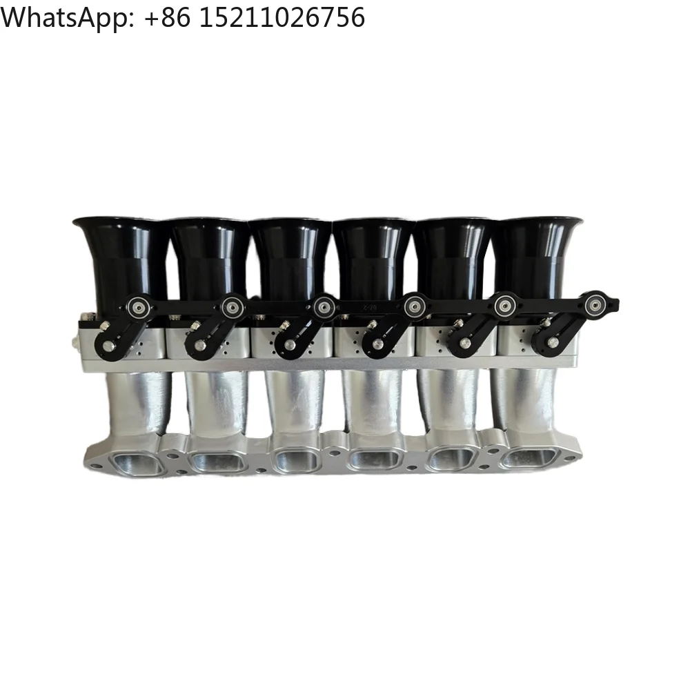 Aluminum ITBS Individual Throttle Bodies & Kits for VW VR6 24V 2.8L 3.2L 50MM-New Condition
