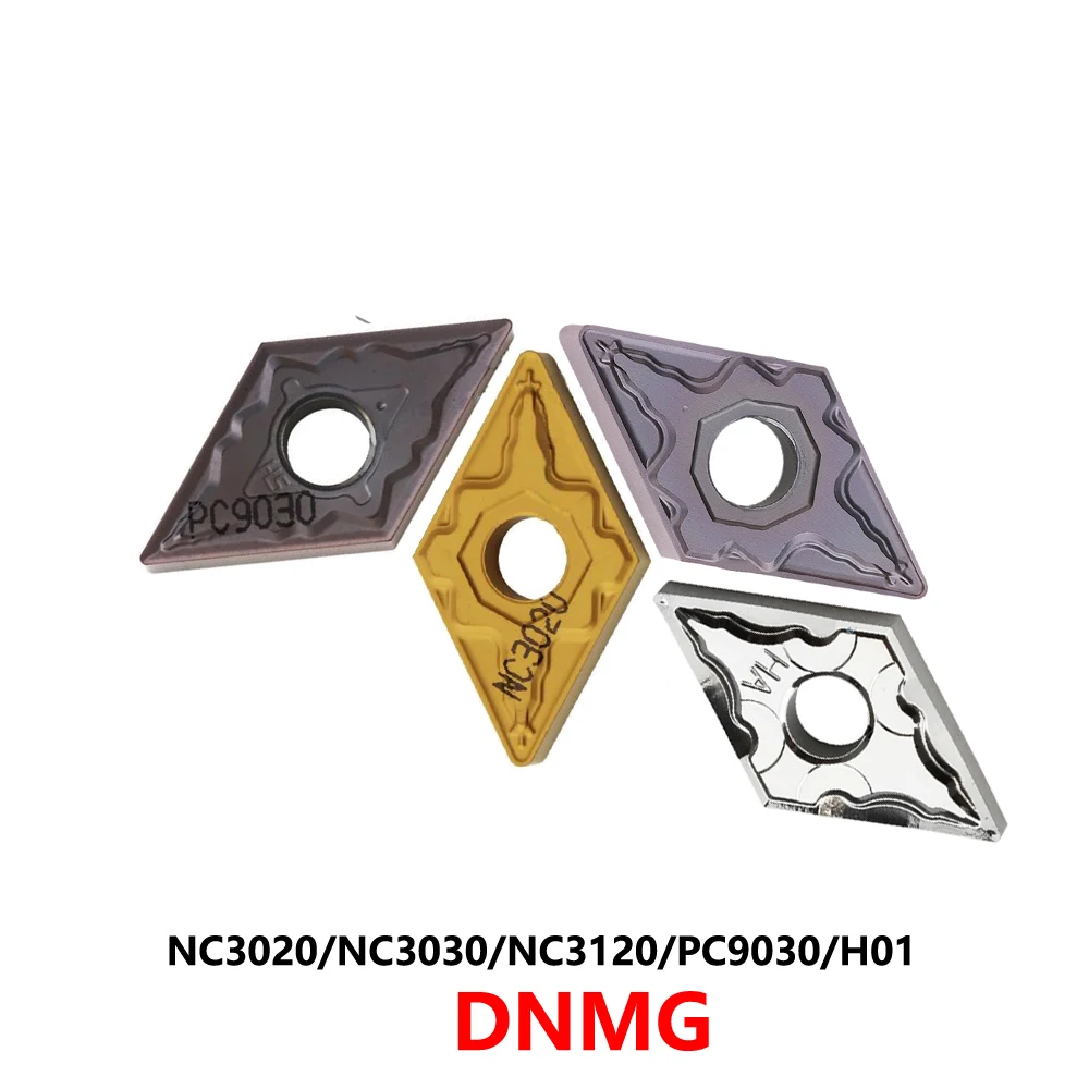 

Original DNMG110404 DNMG110408 DNMG150404 DNMG150408 DNMG150604 HM HS HA PC9030 NC3030 NC3020 Carbide Insert CNC Blade DNMG 1506