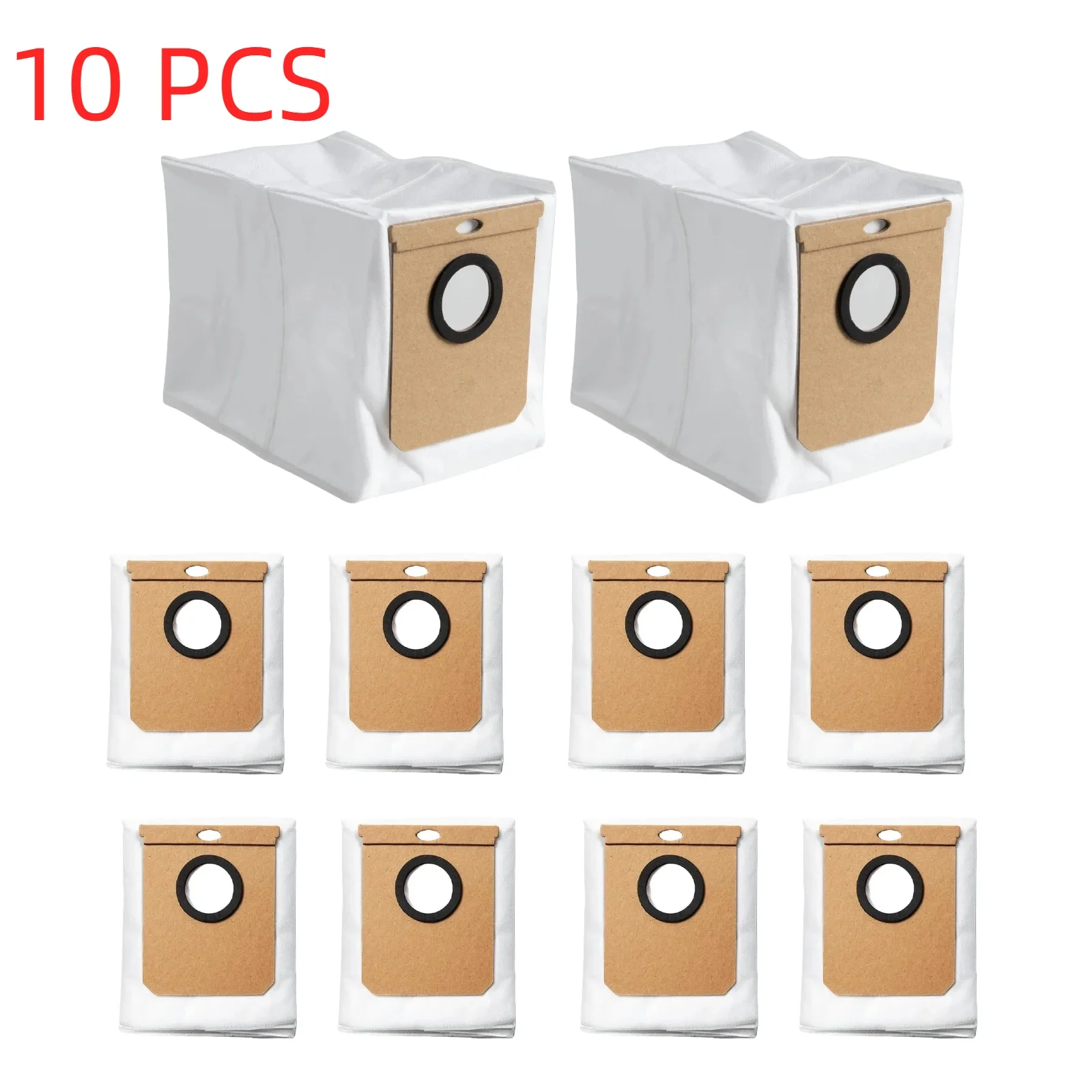 

10 Pack Dust Bags for eufy L60 / L50 Series with Self-Empty Station Robot Vacuum Cleaner