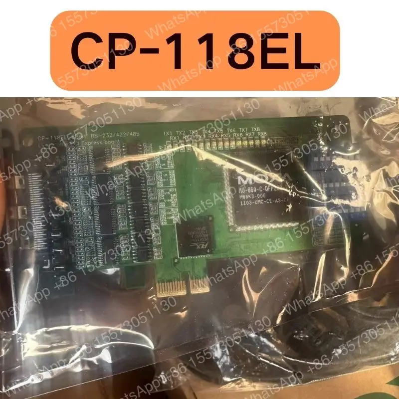 1 pcs New CP-118EL acquisition card with multiple serial ports for fast shipping