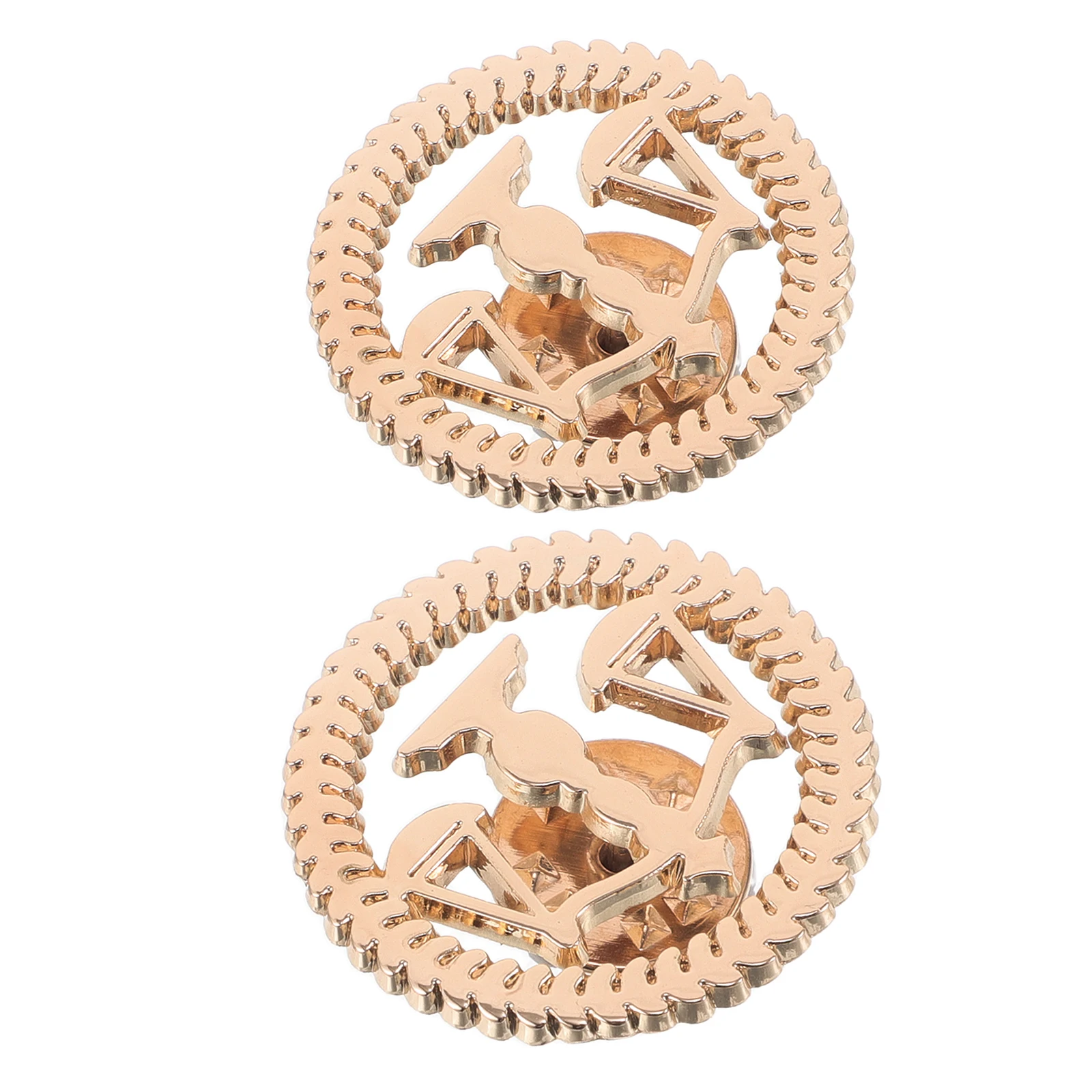 

2 шт. отдел правосудия, булавка на лацкан, воротник, значок, брошь из сплава, забавный юрист Dept