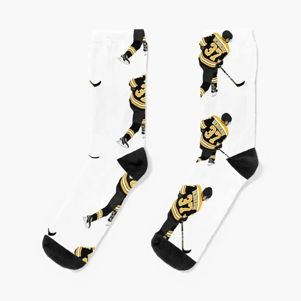 

Patrice Bergeron Socks retro Run funny sock Men's Socks Women's