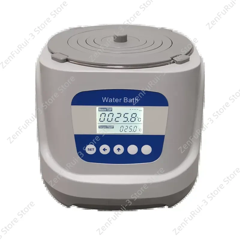 Lab Digital Thermostatic Water Bath, Magnetic Stirring Heating Tank with Timer Overheat Protection, Constant Temp Heater