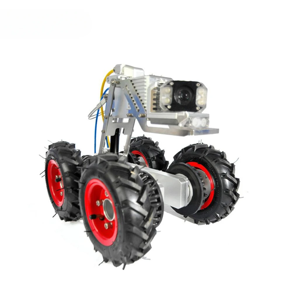 Factory Direct Sale Waterproof Ip68 Automatic  Sewer Inspection Robot Construction Pipeline