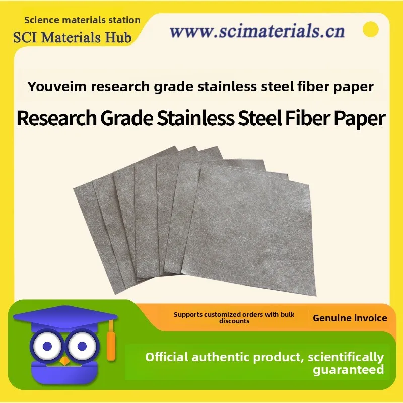 

Research Grade Stainless Steel Fiber Paper AEM Electrolyzer Gas Diffusion Layer PTL