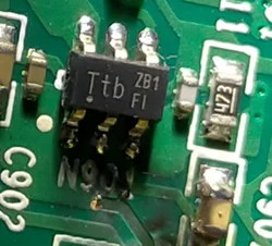 5pieces TTBZB1  TTBGB1 Ttb zB16pin IC