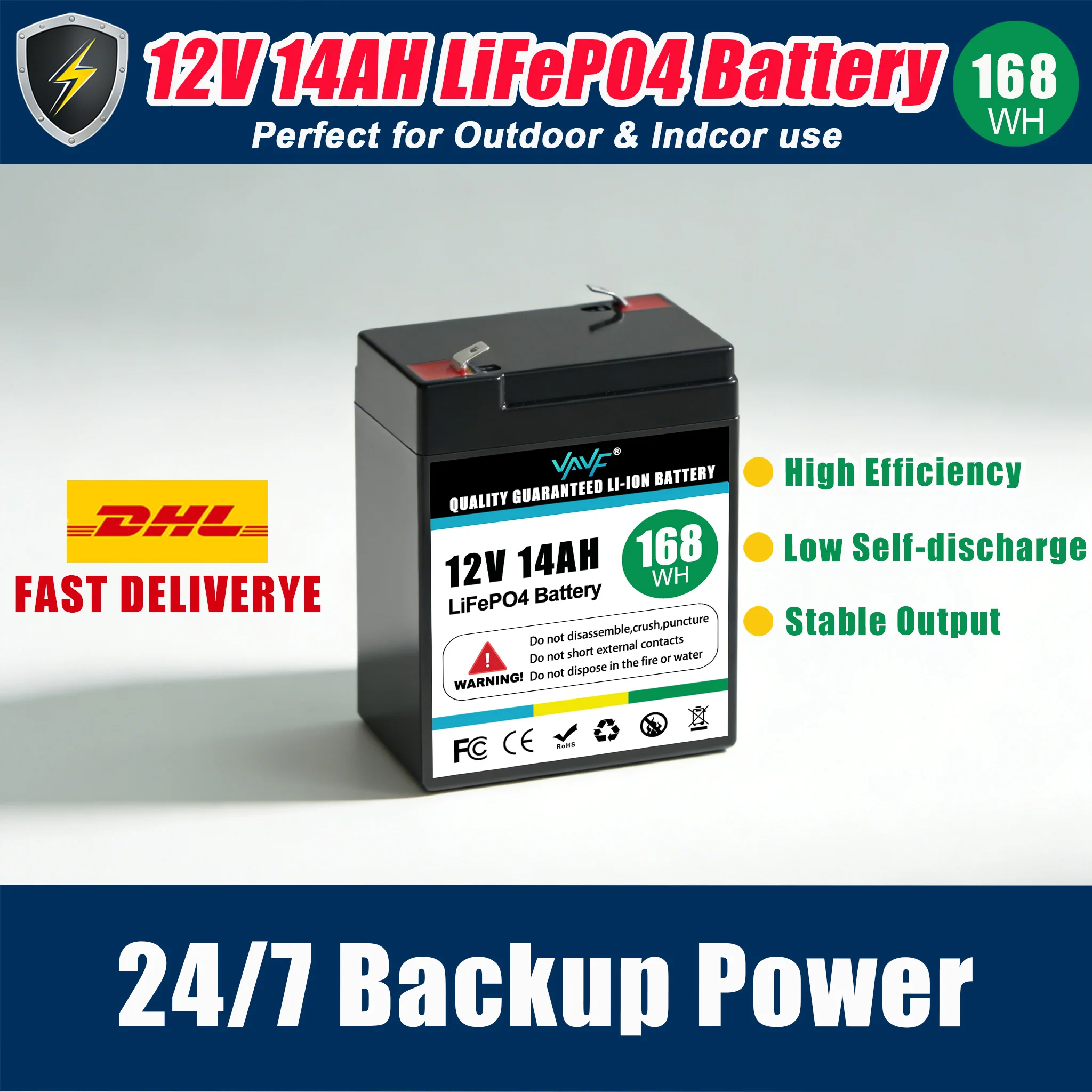 Lifepo4 Battery🍽️12…