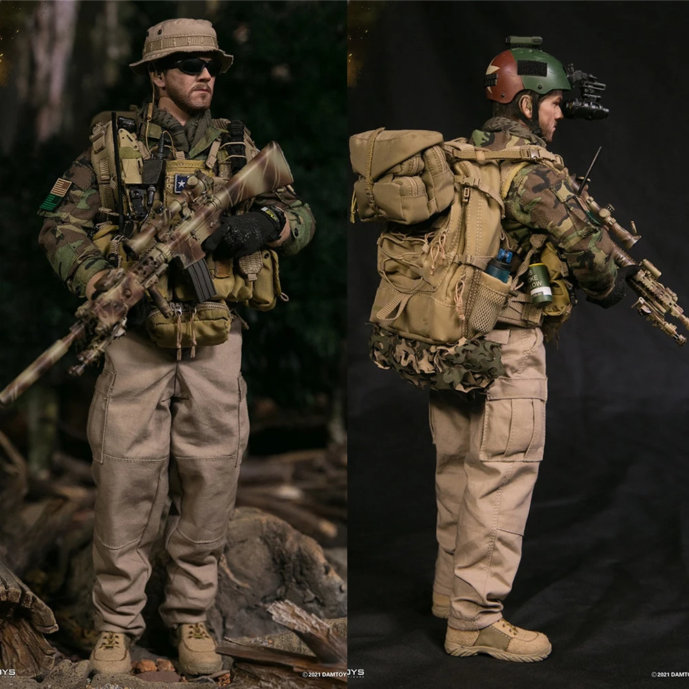 Em estoque damtoys 78084 1/6 operação asas vermelhas selos marinhos sdv equipe 1 corpsman masculino soldado médico figura de ação modelo boneca