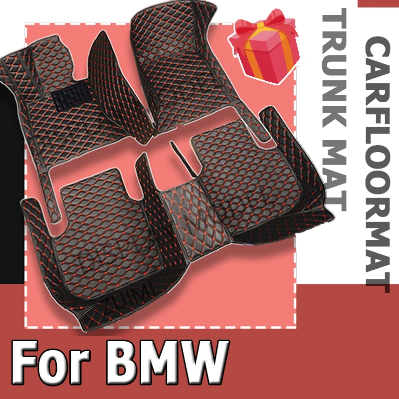 

Car Floor Mats For BMW X6 F16 X6 X6M F86 I3 I8 Z4 Convertible Z4 E89 Z4M1 M2 M3 E30 M3 F80 Car Accessories