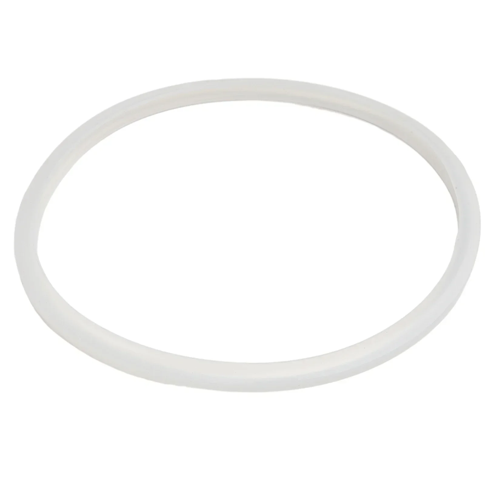 Seal Ring Rubber Gasket Clear Silicone Pressure Cooker Replacement Sealing Gasket Ring White Easy Clean Electric Pressure Cooker