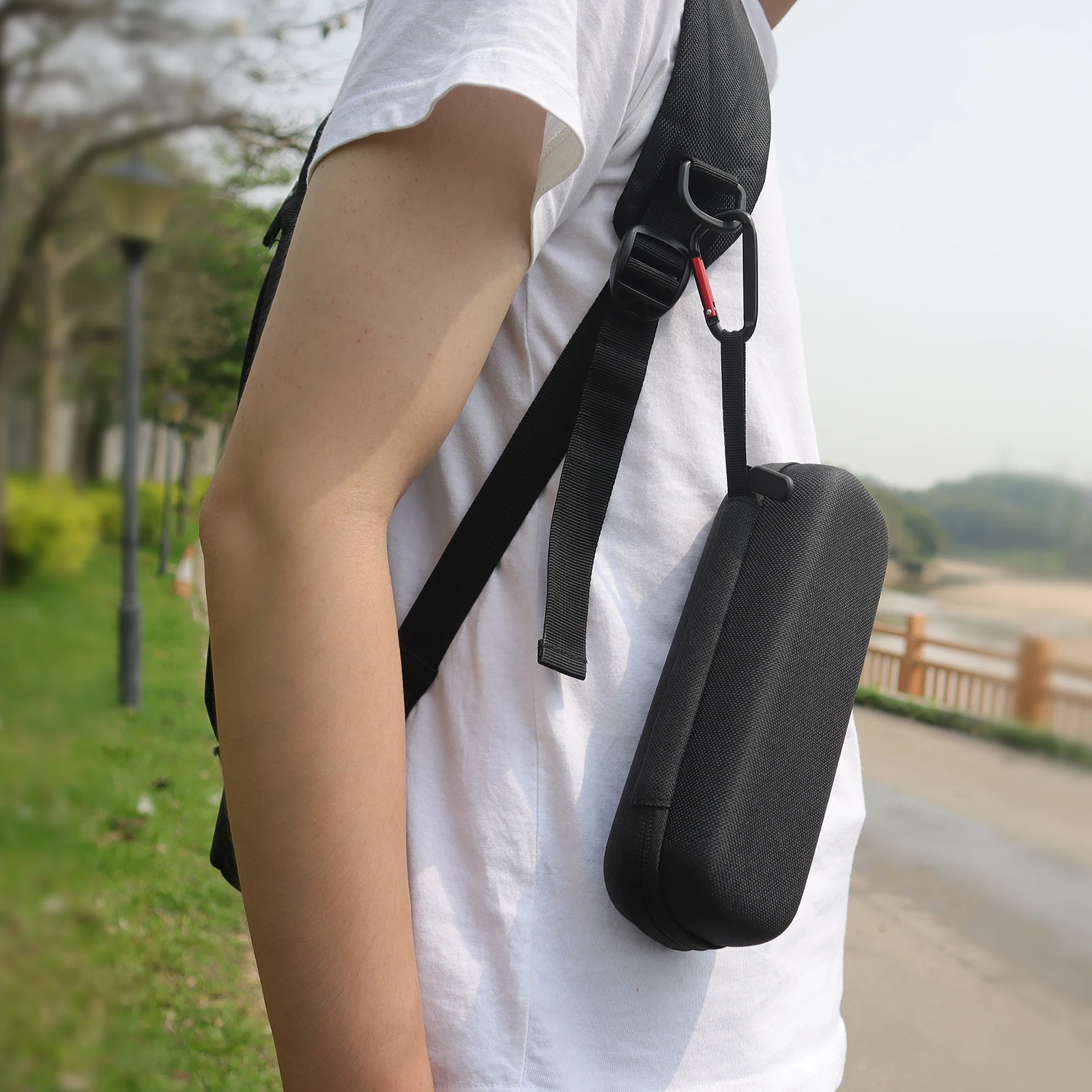 ل DJI OSMO Pocket 3 Gimbal حقيبة محمولة الجسم واقية تخزين ملحقات الكاميرا