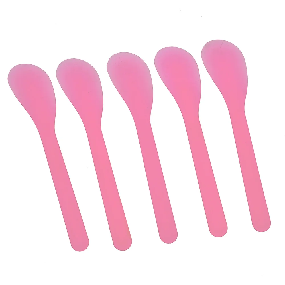 5pcs/Bag PP Facial Mask Scoop Stick Cosmetics Packaging Tools DIY beauty Cream Mixing Stick