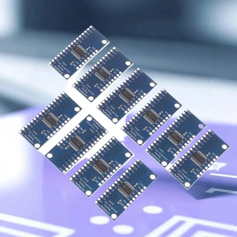 ملحقات Arduino DIY: 2/10 قطع CD74HC4067 16-Ch لوحات القطع التناظرية والرقمية