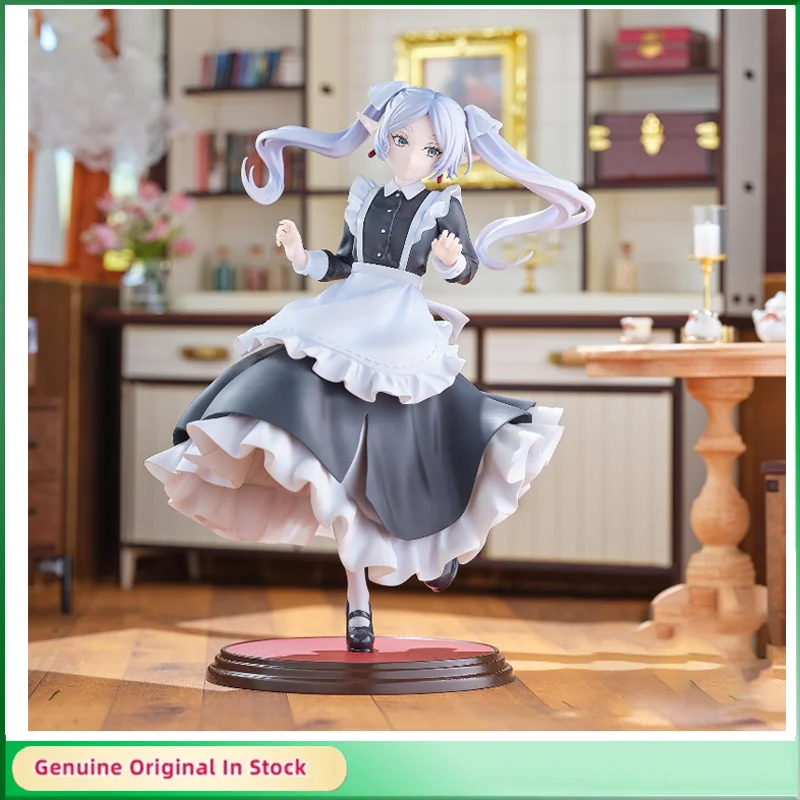 

Оригинальная серия Luminasta Frieren: Beyond Journey's End Frieren Maid, наряд, фигурка, настольные украшения, модель, коллекционные предметы